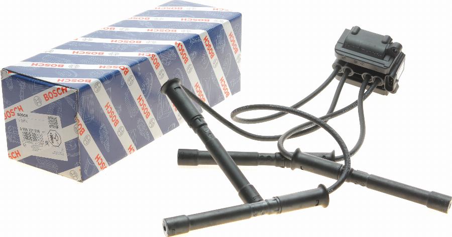 BOSCH 0 986 221 036 - Bobina d'accensione www.autoricambi360.it
