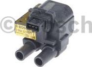 BOSCH 0 986 221 025 - Bobina d'accensione www.autoricambi360.it