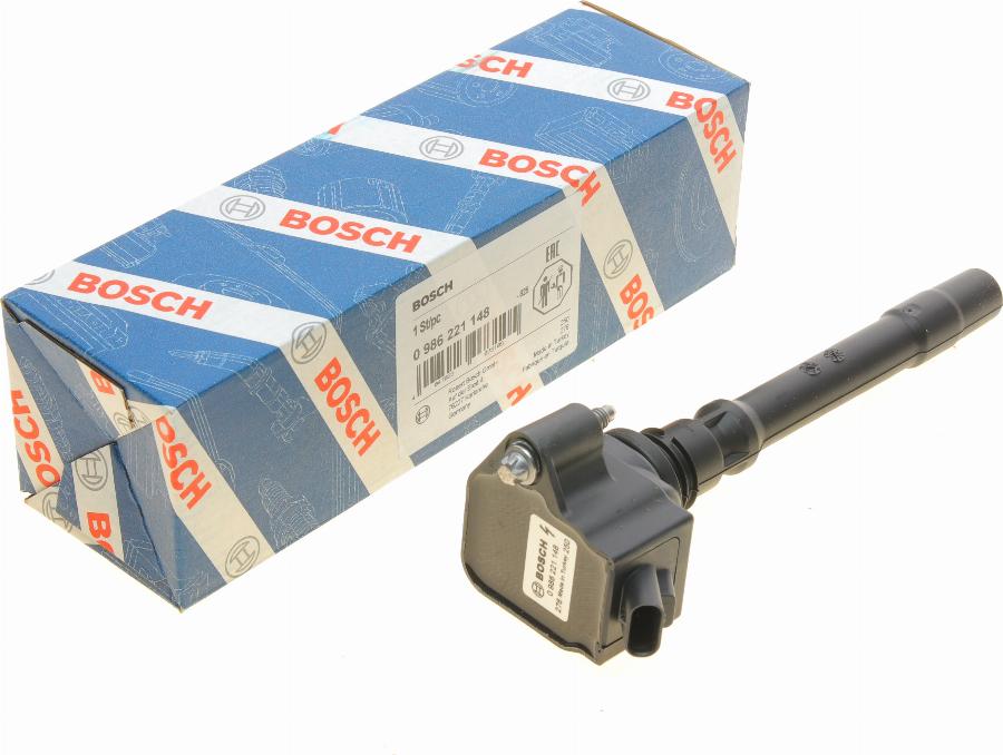 BOSCH 0 986 221 148 - Bobina d'accensione www.autoricambi360.it