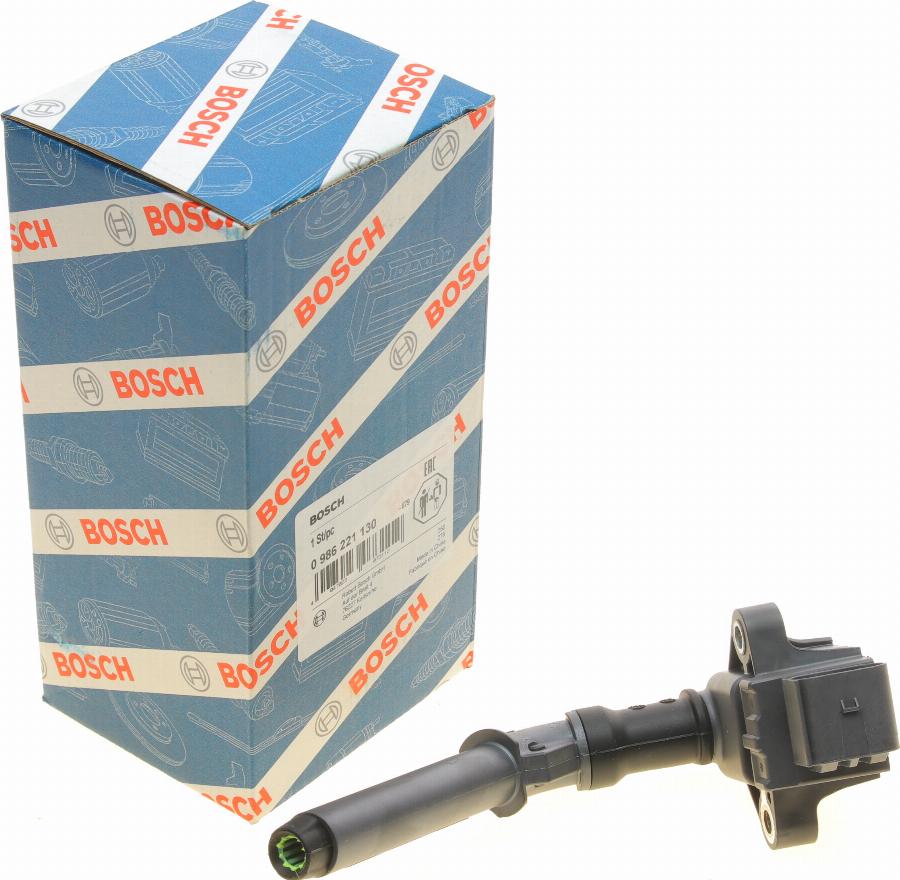 BOSCH 0 986 221 130 - Bobina d'accensione www.autoricambi360.it