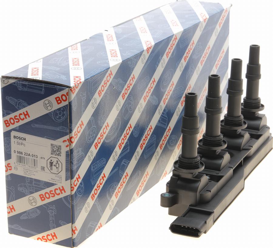 BOSCH 0 986 22A 013 - Bobina d'accensione www.autoricambi360.it