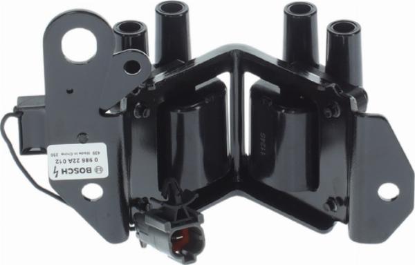BOSCH 0 986 22A 012 - Bobina d'accensione www.autoricambi360.it
