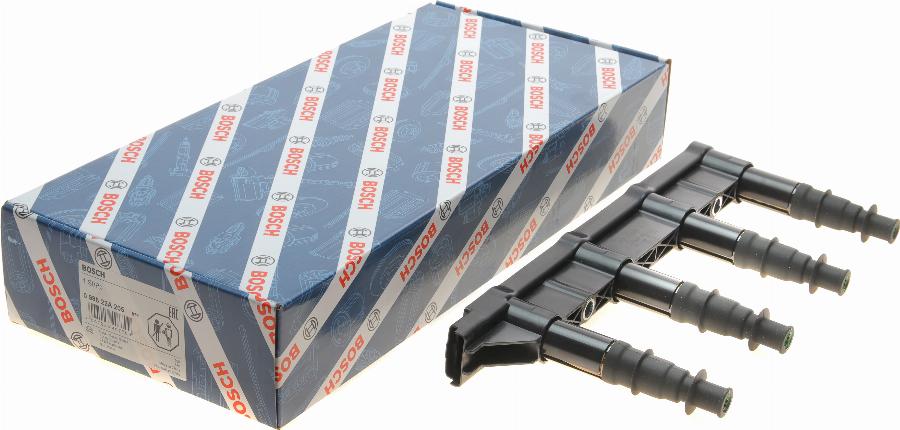 BOSCH 0 986 22A 205 - Bobina d'accensione www.autoricambi360.it