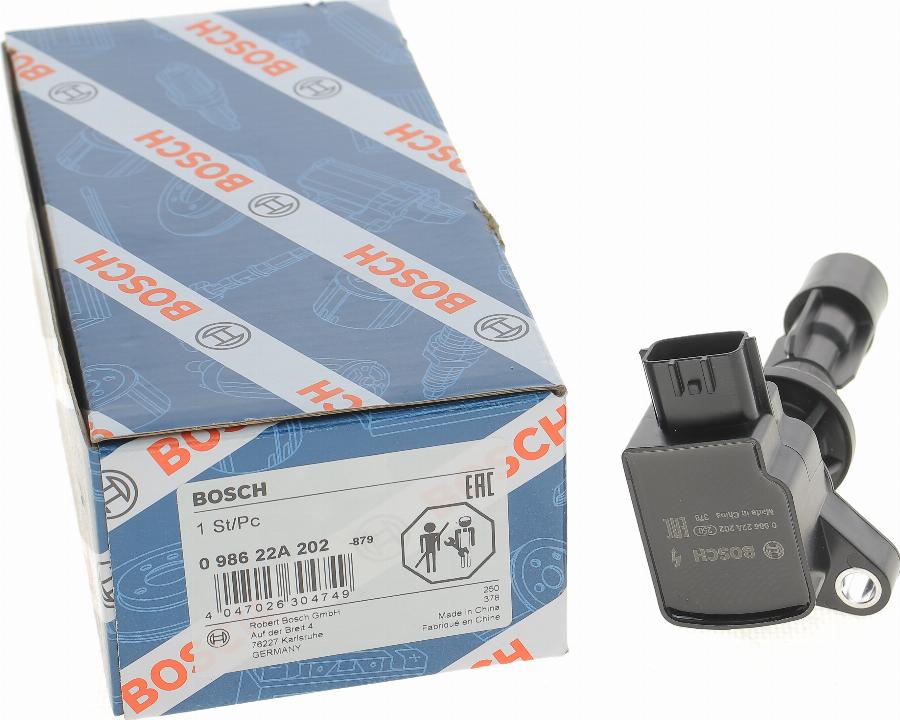 BOSCH 0 986 22A 202 - Bobina d'accensione www.autoricambi360.it