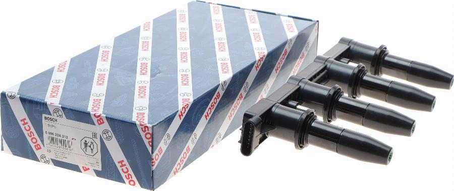 BOSCH 0 986 22A 212 - Bobina d'accensione www.autoricambi360.it