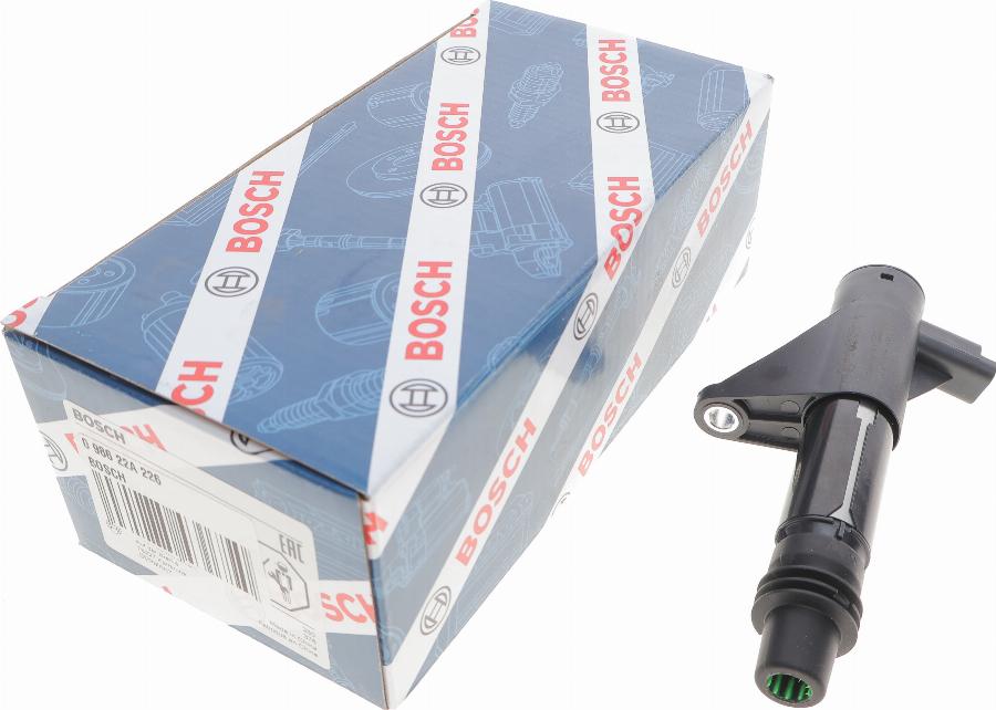 BOSCH 0 986 22A 226 - Bobina d'accensione www.autoricambi360.it