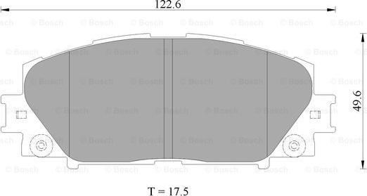 Cifam 822-745-0 - Kit pastiglie freno, Freno a disco www.autoricambi360.it