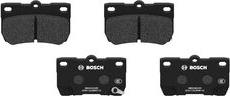 BOSCH 0 986 AB2 265 - Kit pastiglie freno, Freno a disco www.autoricambi360.it