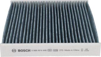 BOSCH 0 986 AF4 446 - Filtro, Aria abitacolo www.autoricambi360.it