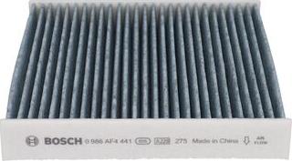 BOSCH 0 986 AF4 441 - Filtro, Aria abitacolo www.autoricambi360.it