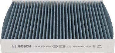 BOSCH 0 986 AF4 448 - Filtro, Aria abitacolo www.autoricambi360.it