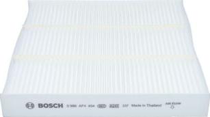 BOSCH 0 986 AF4 454 - Filtro, Aria abitacolo www.autoricambi360.it