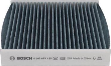 BOSCH 0 986 AF4 415 - Filtro, Aria abitacolo www.autoricambi360.it