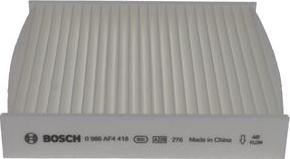 BOSCH 0 986 AF4 418 - Filtro, Aria abitacolo www.autoricambi360.it