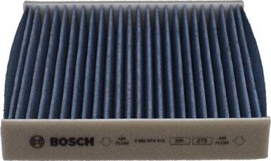 BOSCH 0 986 AF4 412 - Filtro, Aria abitacolo www.autoricambi360.it