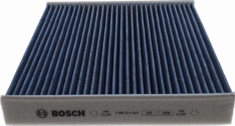BOSCH 0 986 AF4 431 - Filtro, Aria abitacolo www.autoricambi360.it