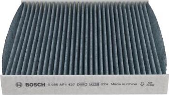 BOSCH 0 986 AF4 437 - Filtro, Aria abitacolo www.autoricambi360.it