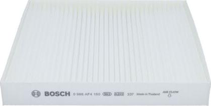 BOSCH 0 986 AF4 150 - Filtro, Aria abitacolo www.autoricambi360.it
