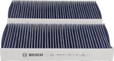 BOSCH 0 986 AF5 911 - Filtro, Aria abitacolo www.autoricambi360.it