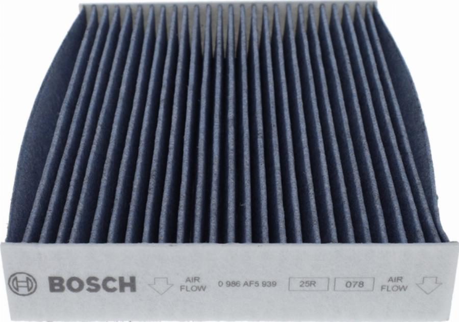 BOSCH 0 986 AF5 939 - Filtro, Aria abitacolo www.autoricambi360.it