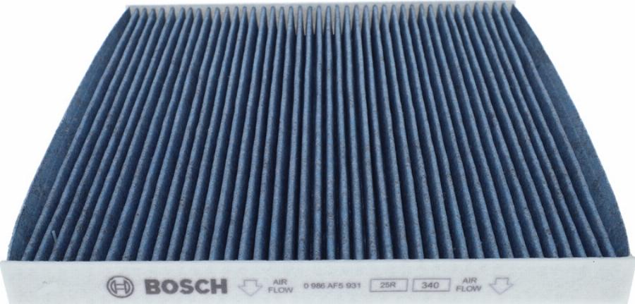 BOSCH 0 986 AF5 931 - Filtro, Aria abitacolo www.autoricambi360.it