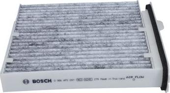 BOSCH 0 986 AF5 097 - Filtro, Aria abitacolo www.autoricambi360.it