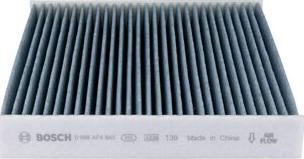 BOSCH 0 986 AF5 845 - Filtro, Aria abitacolo www.autoricambi360.it