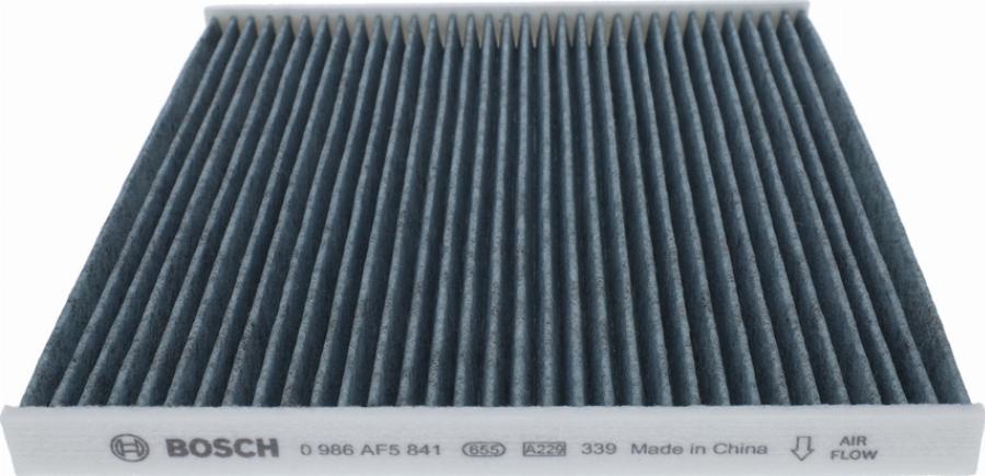 BOSCH 0 986 AF5 841 - Filtro, Aria abitacolo www.autoricambi360.it