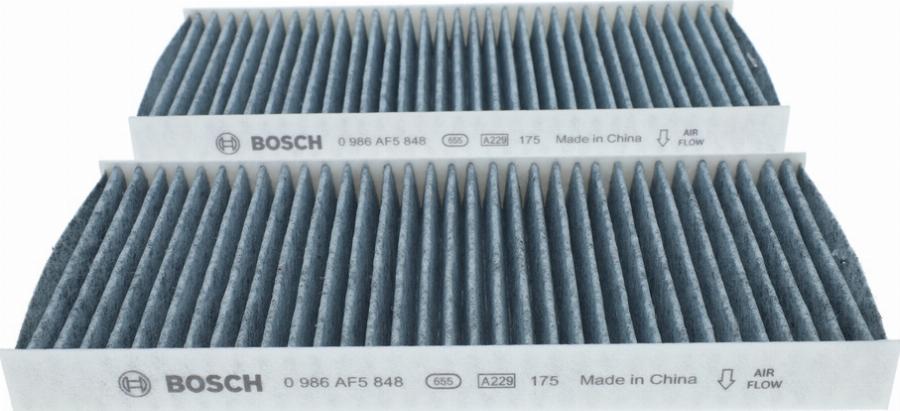 BOSCH 0 986 AF5 848 - Filtro, Aria abitacolo www.autoricambi360.it