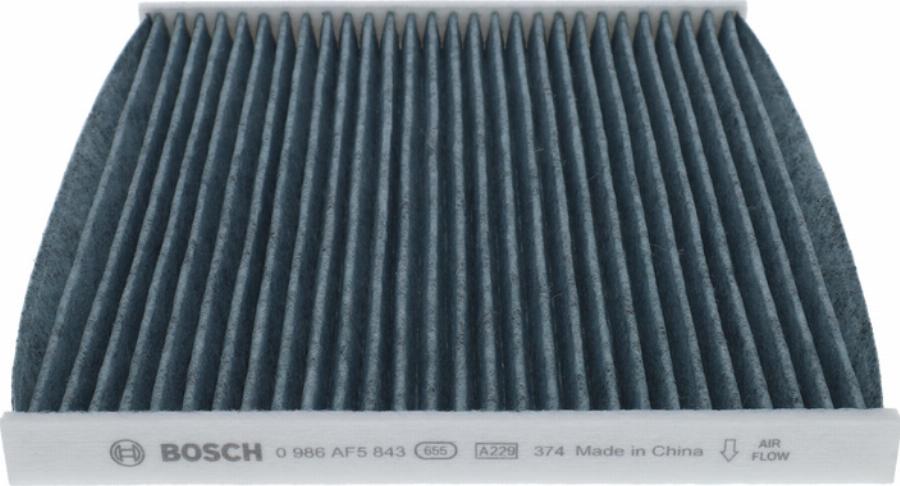 BOSCH 0 986 AF5 843 - Filtro, Aria abitacolo www.autoricambi360.it