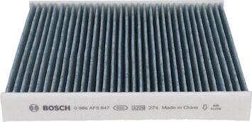 BOSCH 0 986 AF5 847 - Filtro, Aria abitacolo www.autoricambi360.it