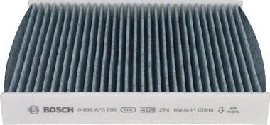 BOSCH 0 986 AF5 856 - Filtro, Aria abitacolo www.autoricambi360.it