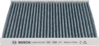 BOSCH 0 986 AF5 851 - Filtro, Aria abitacolo www.autoricambi360.it