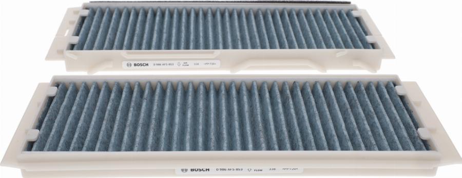 BOSCH 0 986 AF5 853 - Filtro, Aria abitacolo www.autoricambi360.it