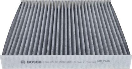 BOSCH 0 986 AF5 863 - Filtro, Aria abitacolo www.autoricambi360.it