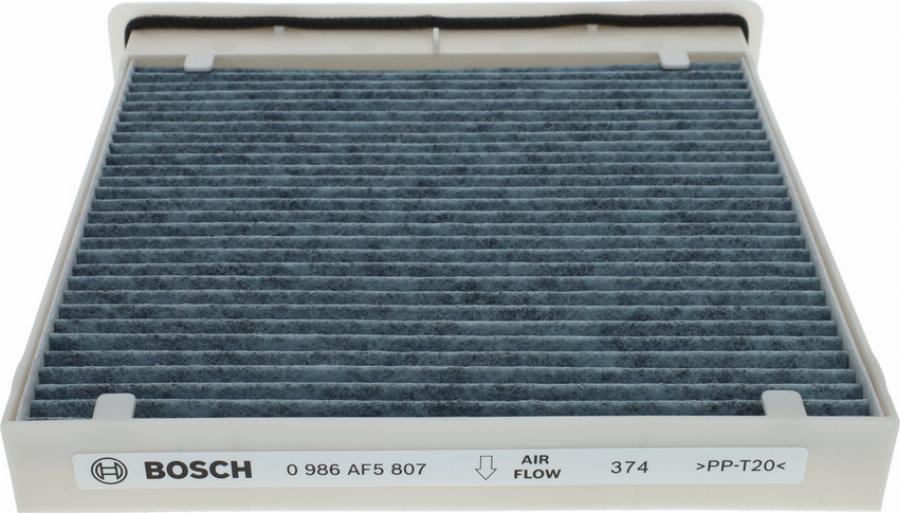 BOSCH 0 986 AF5 807 - Filtro, Aria abitacolo www.autoricambi360.it