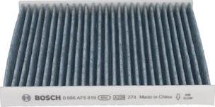 BOSCH 0 986 AF5 819 - Filtro, Aria abitacolo www.autoricambi360.it