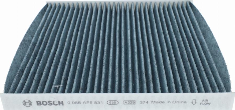 BOSCH 0 986 AF5 831 - Filtro, Aria abitacolo www.autoricambi360.it