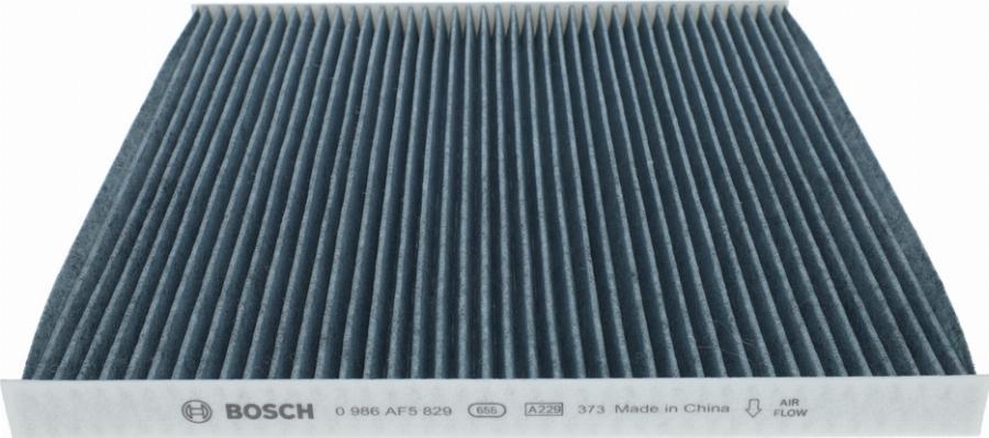 BOSCH 0 986 AF5 829 - Filtro, Aria abitacolo www.autoricambi360.it