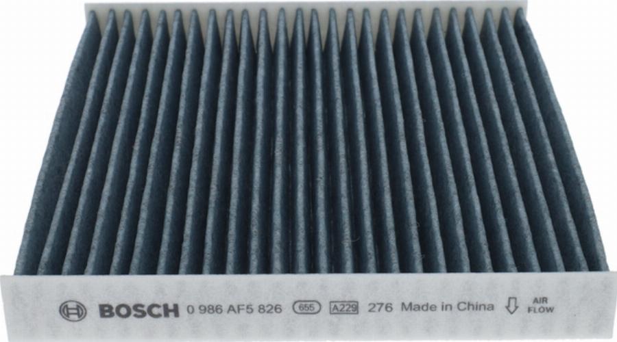 BOSCH 0 986 AF5 826 - Filtro, Aria abitacolo www.autoricambi360.it