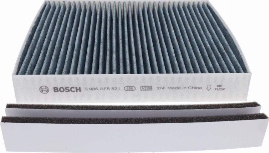 BOSCH 0 986 AF5 821 - Filtro, Aria abitacolo www.autoricambi360.it