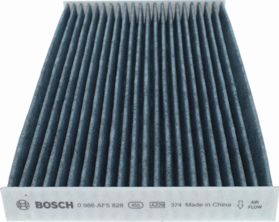 BOSCH 0 986 AF5 828 - Filtro, Aria abitacolo www.autoricambi360.it