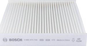 BOSCH 0 986 AF5 745 - Filtro, Aria abitacolo www.autoricambi360.it