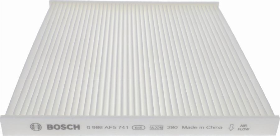 BOSCH 0 986 AF5 741 - Filtro, Aria abitacolo www.autoricambi360.it
