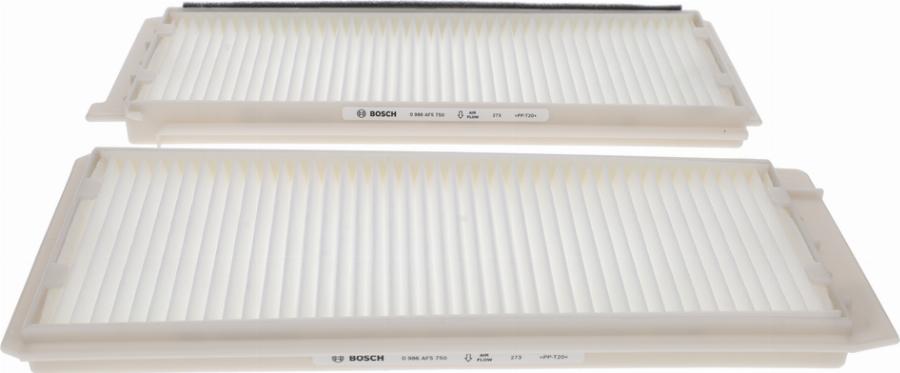 BOSCH 0 986 AF5 750 - Filtro, Aria abitacolo www.autoricambi360.it