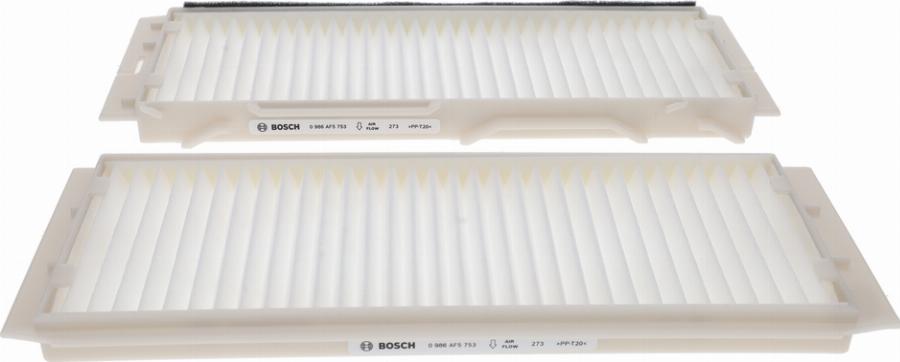 BOSCH 0 986 AF5 753 - Filtro, Aria abitacolo www.autoricambi360.it