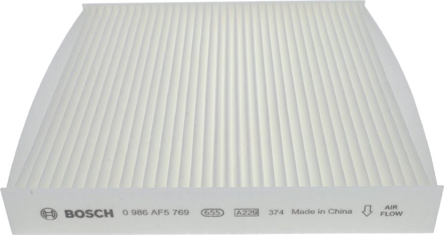 BOSCH 0 986 AF5 769 - Filtro, Aria abitacolo www.autoricambi360.it