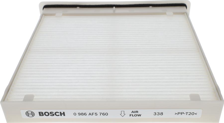 BOSCH 0 986 AF5 760 - Filtro, Aria abitacolo www.autoricambi360.it