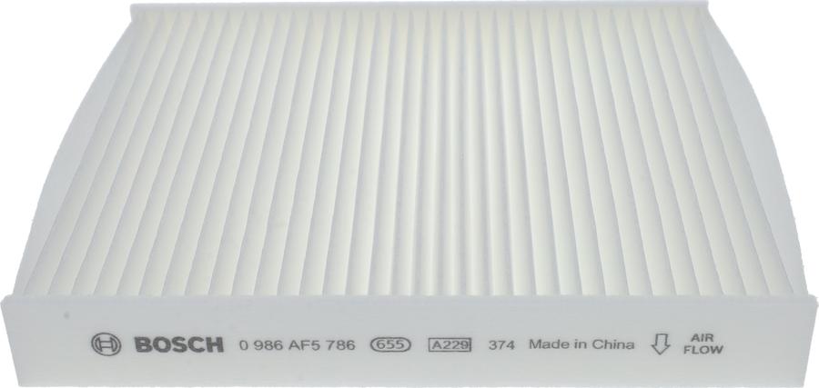 BOSCH 0 986 AF5 786 - Filtro, Aria abitacolo www.autoricambi360.it