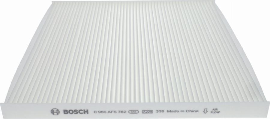 BOSCH 0 986 AF5 782 - Filtro, Aria abitacolo www.autoricambi360.it